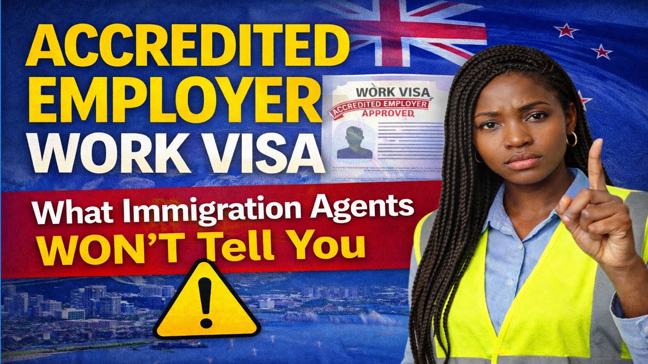 Accredited Employer Work Visa : What Immigration Agents Won’t Tell You 