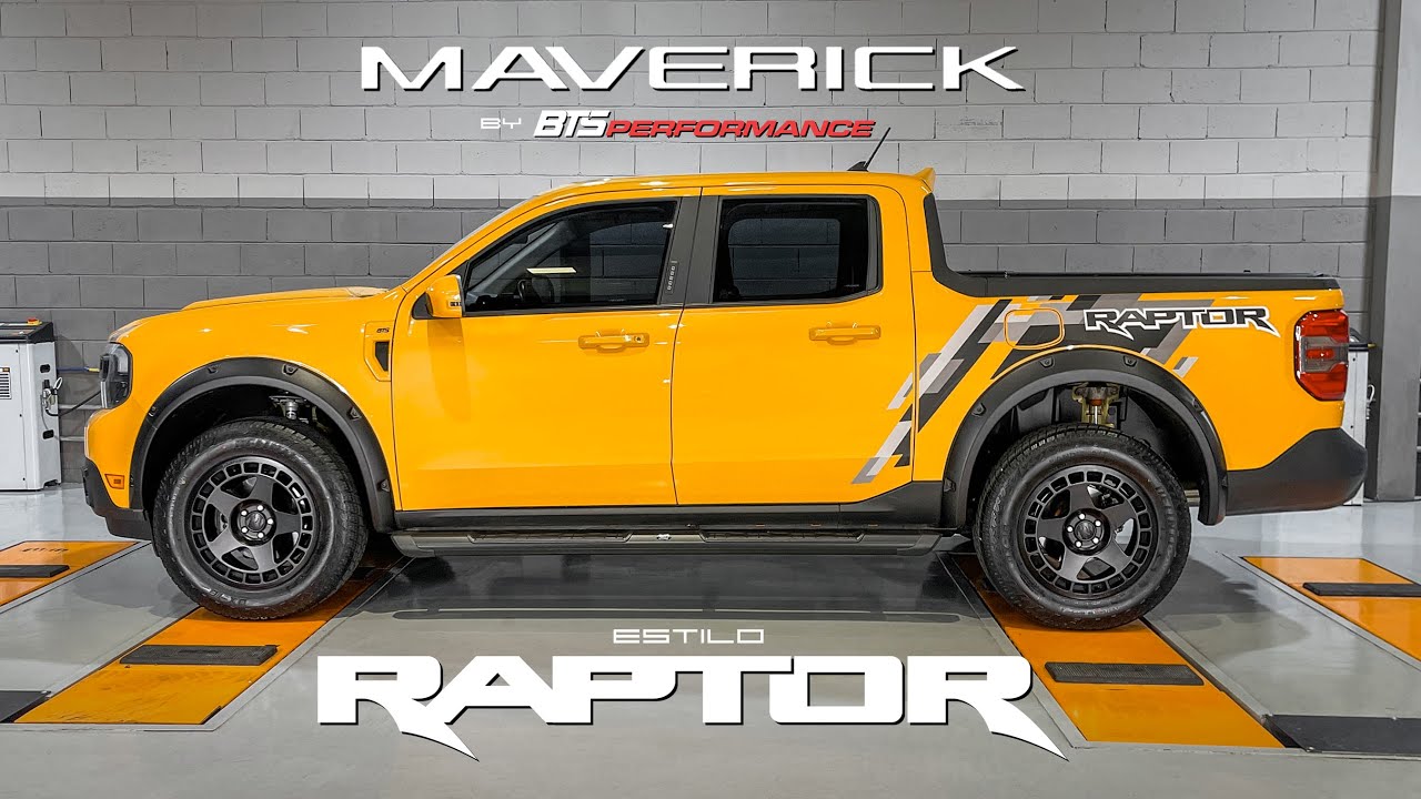 Maverick Estilo Raptor by BTS Performance