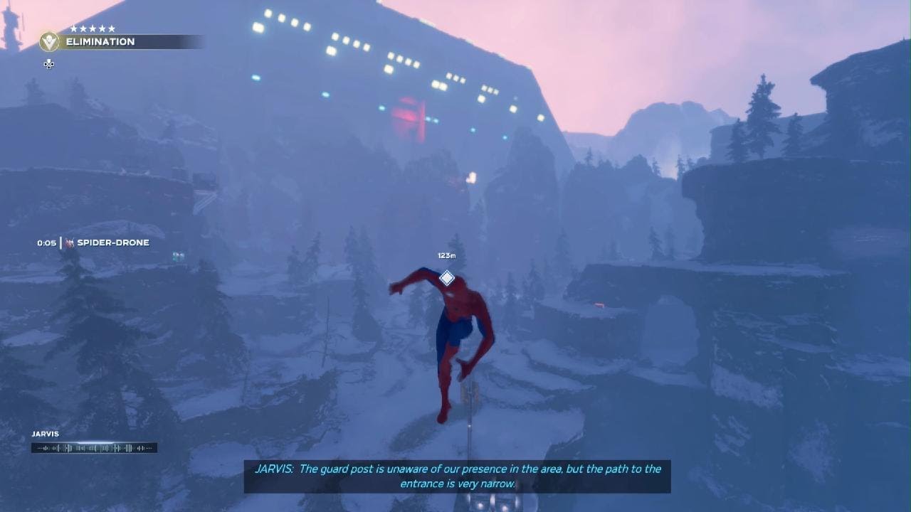 Marvel's Avengers Spider-Man Classic Suit With Iron Man Wakandan Stealth Skin VS Abomination