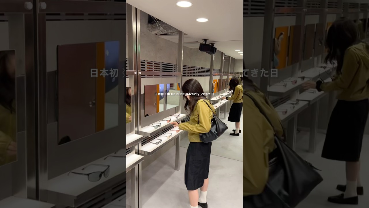 1階から3階まで、渡韓気分100％🇰🇷 #BLUEELEPHANT #BLUEELEPHANT原宿 #eyewear #ブルーエレファント