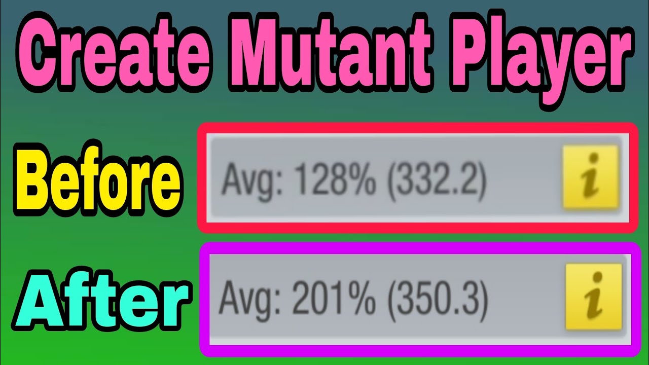 Create MUTANT players such as AMC, DC, DL, GK in Top Eleven 2024 by best Drills & training method