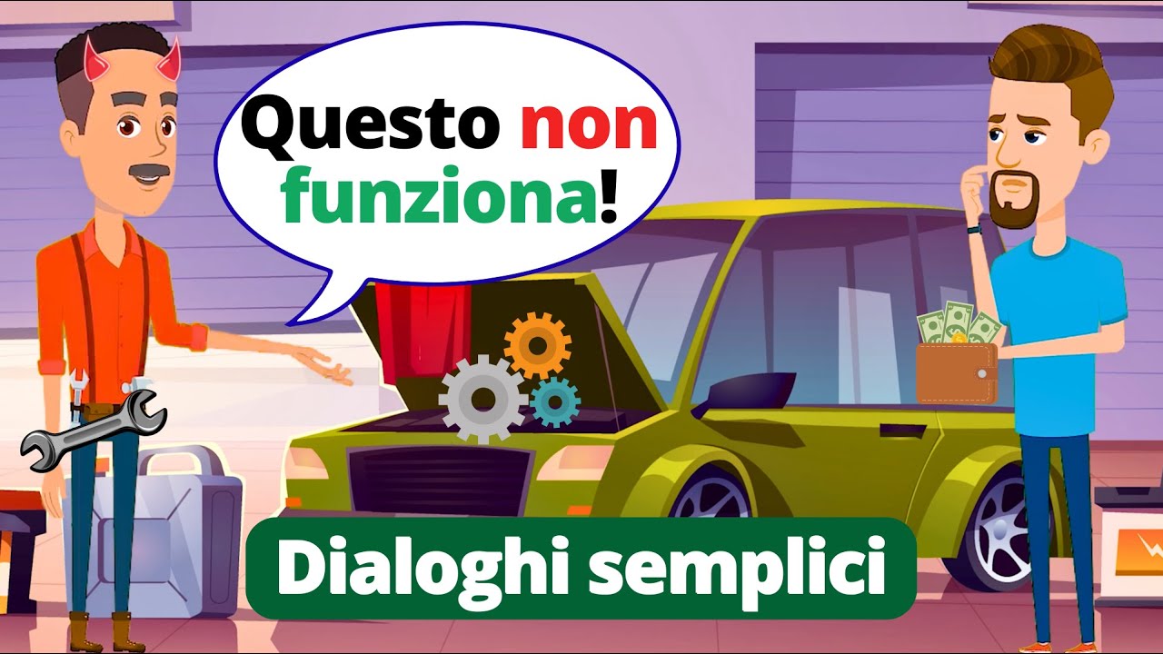 IMPARA L'ITALIANO: Vita quotidiana | Conversazione in Italiano - LEARN ITALIAN