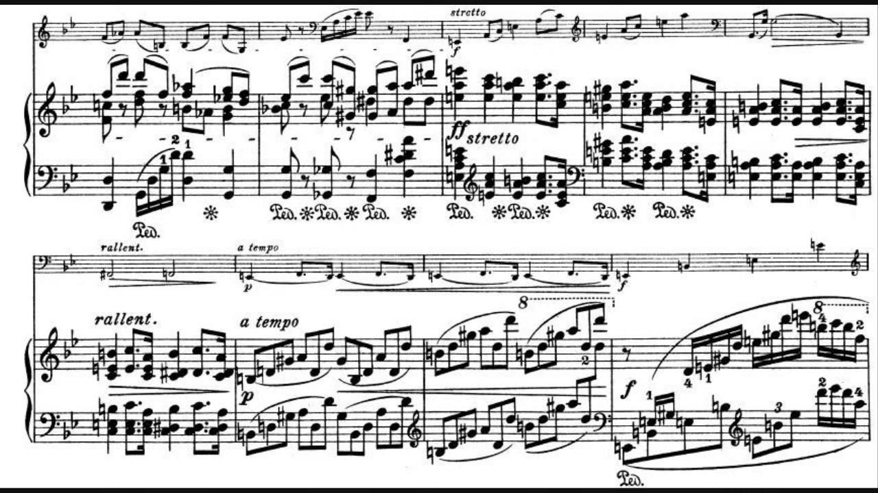 Frédéric Chopin - Cello Sonata in G minor