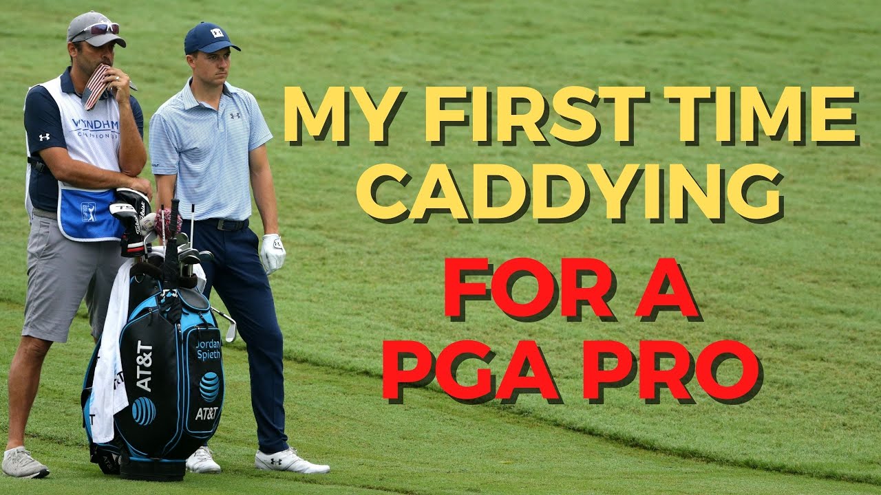 I Caddied For a PGA Pro