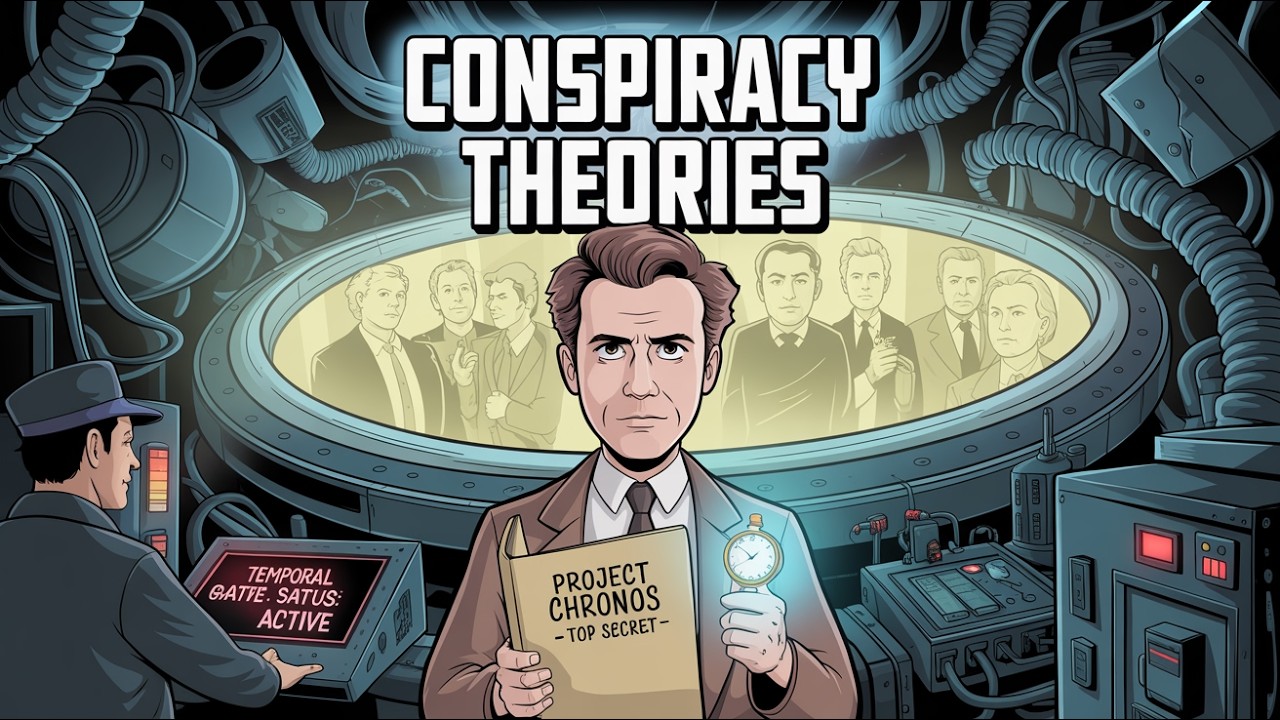 Conspiracy Theories | The Truth Behind Time Travel... | With Rain Sounds For Relaxation