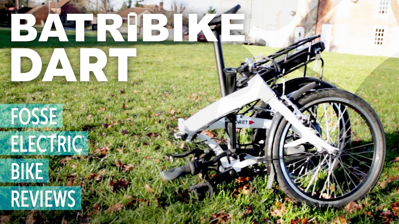 E-Bike Review: BATRIBIKE Dart - Powerful electric folding bike UK