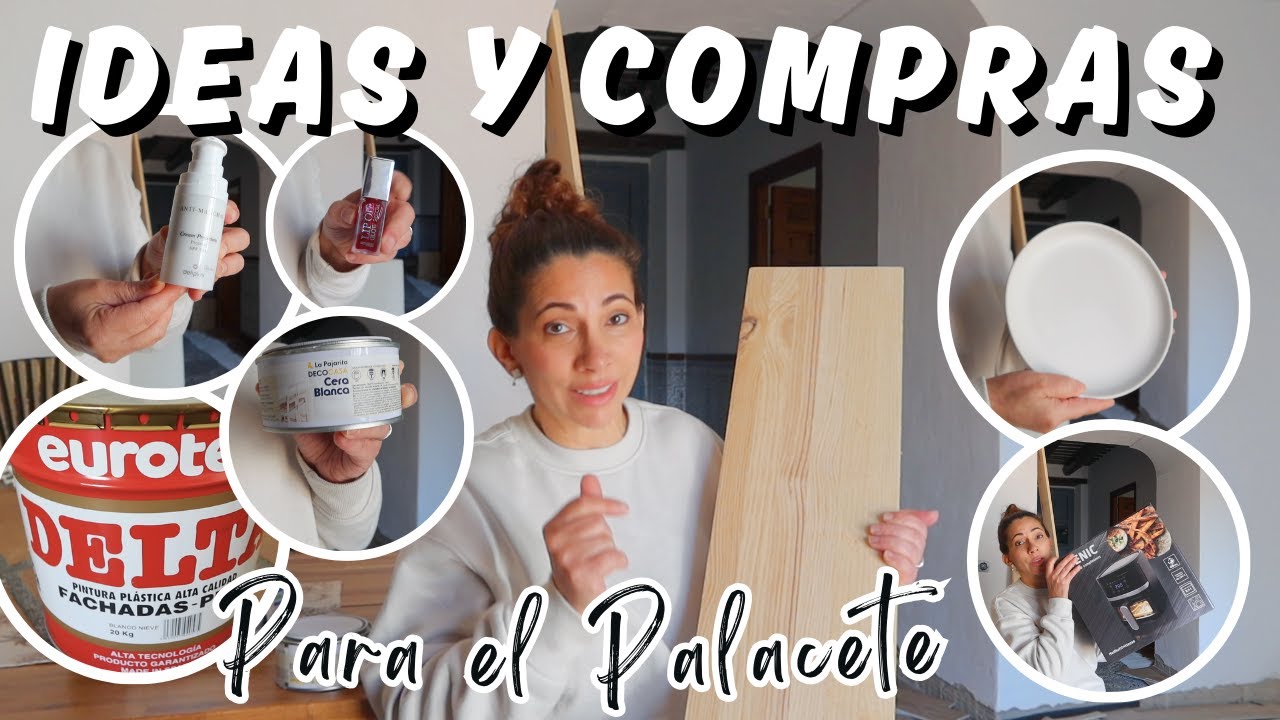 IDEAS  para el PALACETE 💡♻️ + COMPRAS PARA MI NUEVA CASA 🛍️