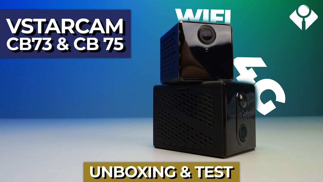 Cele mai micuțe camere de supraveghere | Vstarcam CB73 & CB75