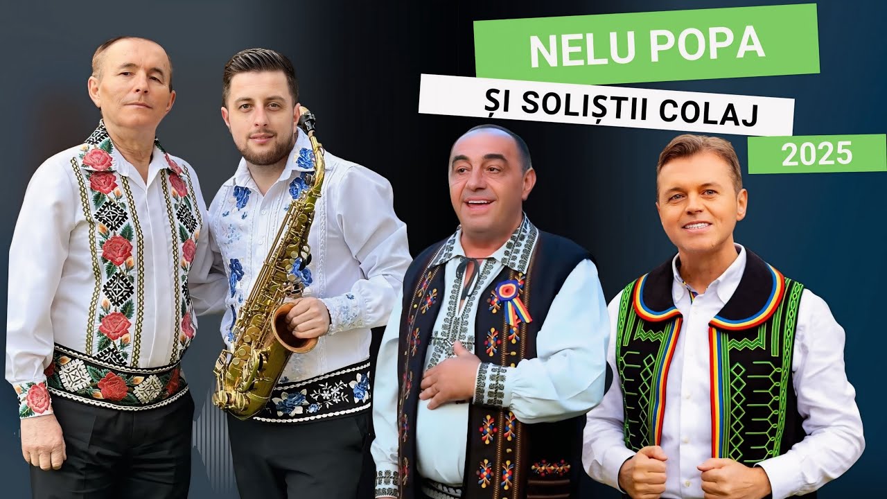 Nelu Popa x Colaj Populară 2025 💃🕺 – Muzică românească de suflet