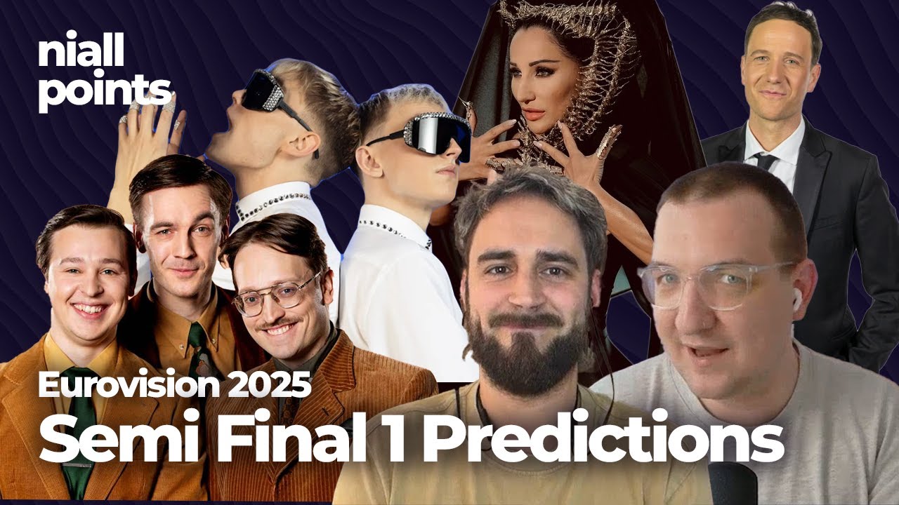 Eurovision 2025 - Semi Final 1 Predictions