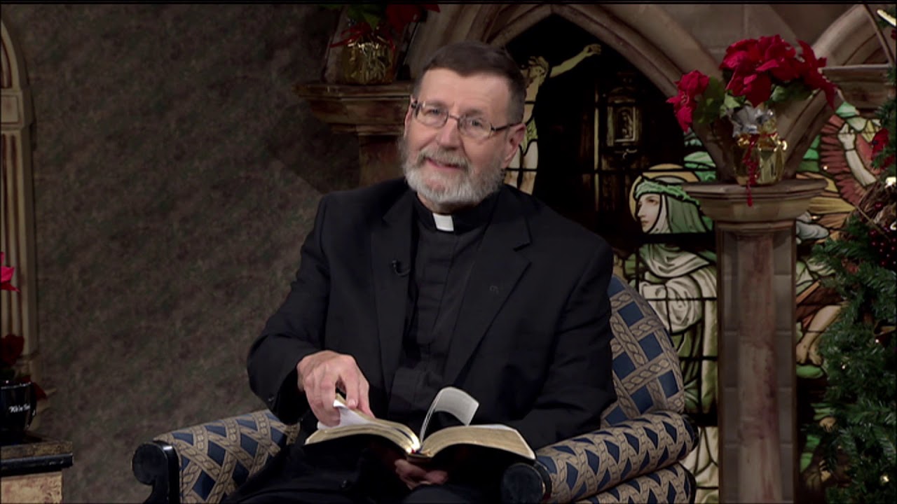EWTN Live - 2018-12-20 - Fr. Mitch Pacwa On The Holy Land