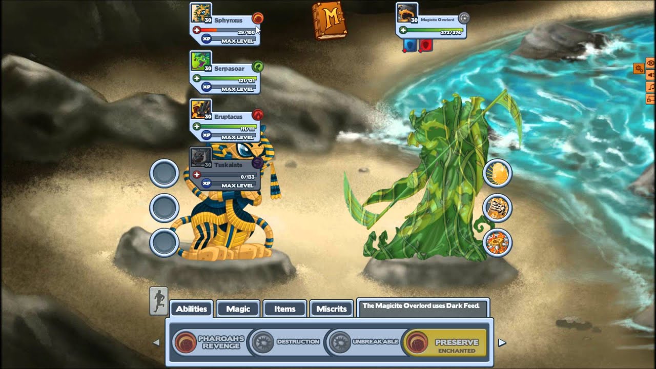 Miscrits - How to defeat the Magicite Overlord at Sunfall Shores