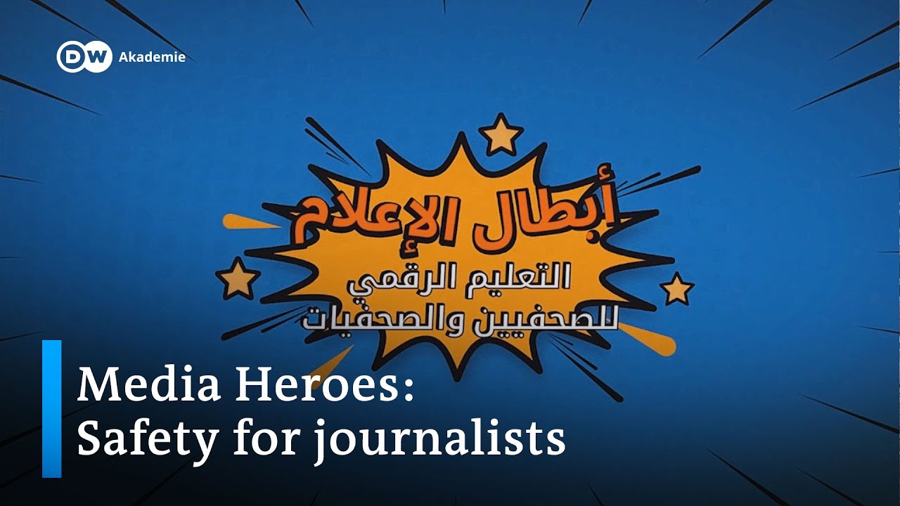 Media Heroes: Safety for journalists with Abeer Saady | DW Akademie