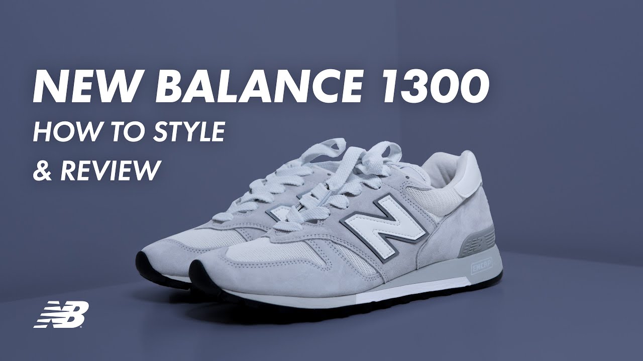 Best looking New Balance? New Balance 1300 (How to Style | Review)
