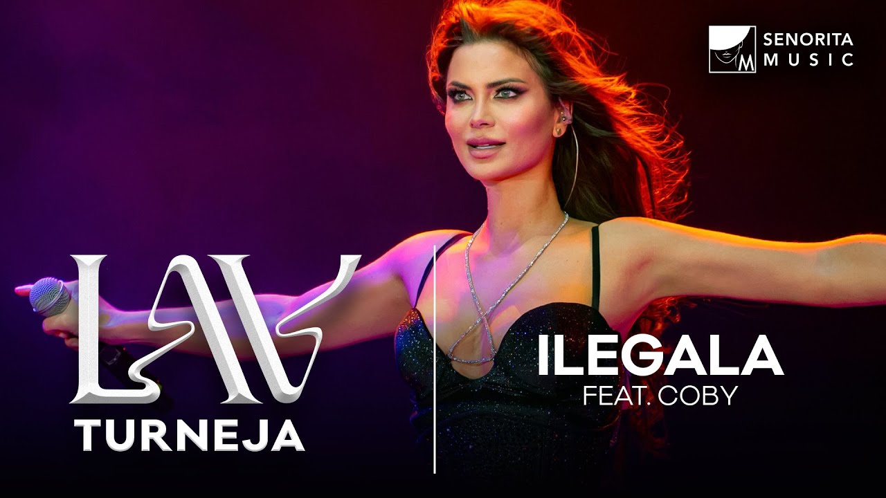 Milica Pavlović feat. Coby - Ilegala - Lav Tour Beograd