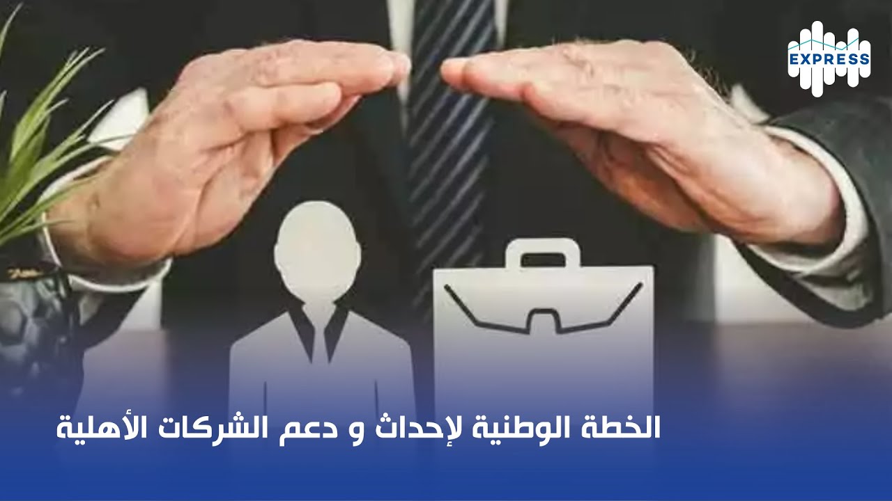 الخطة الوطنية لإحداث و دعم الشركات الأهلية