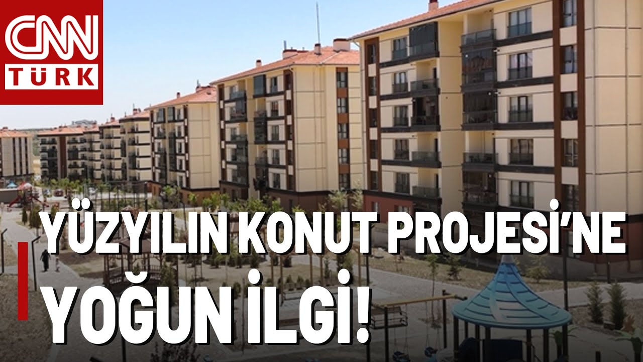 Sosyal Konut Projesi'ne İlgi Yoğun! Konut Projesinde İlk G&uuml;nde 936 Bin 159 Kişi Başvuru Yaptı!