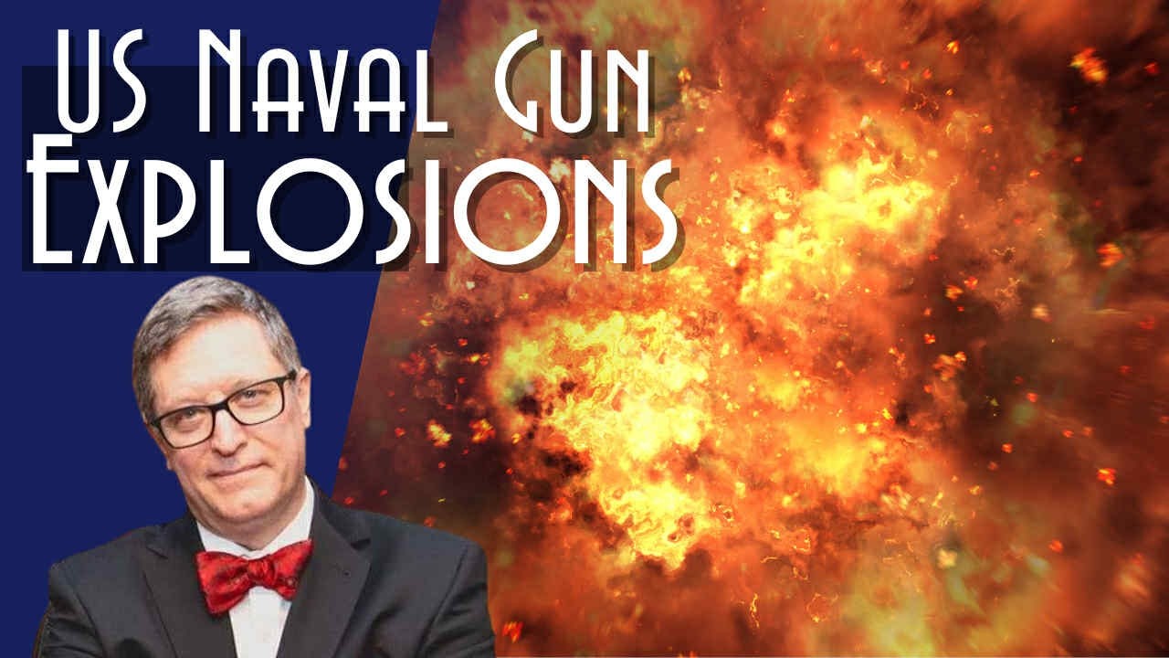 When Naval Guns Explode