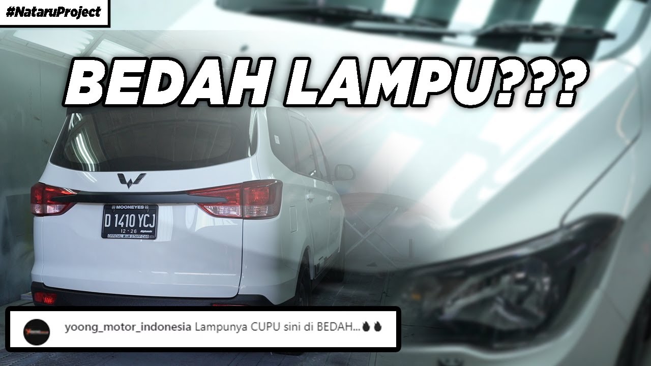 Yoong Motor jadiin Wuling Confero DB Laskar Sinar? | #NataruProject Episode 4