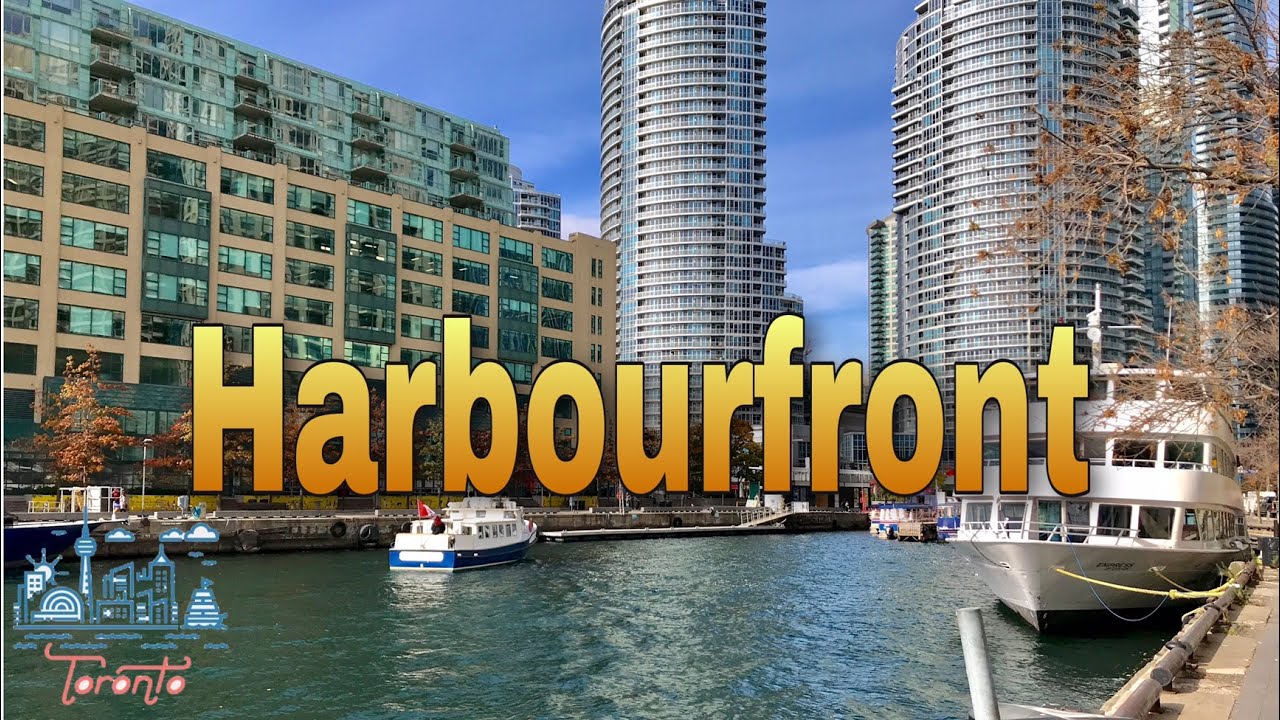 [4K] 🇨🇦 TORONTO Harbourfront Walk | 4K Walking Tour