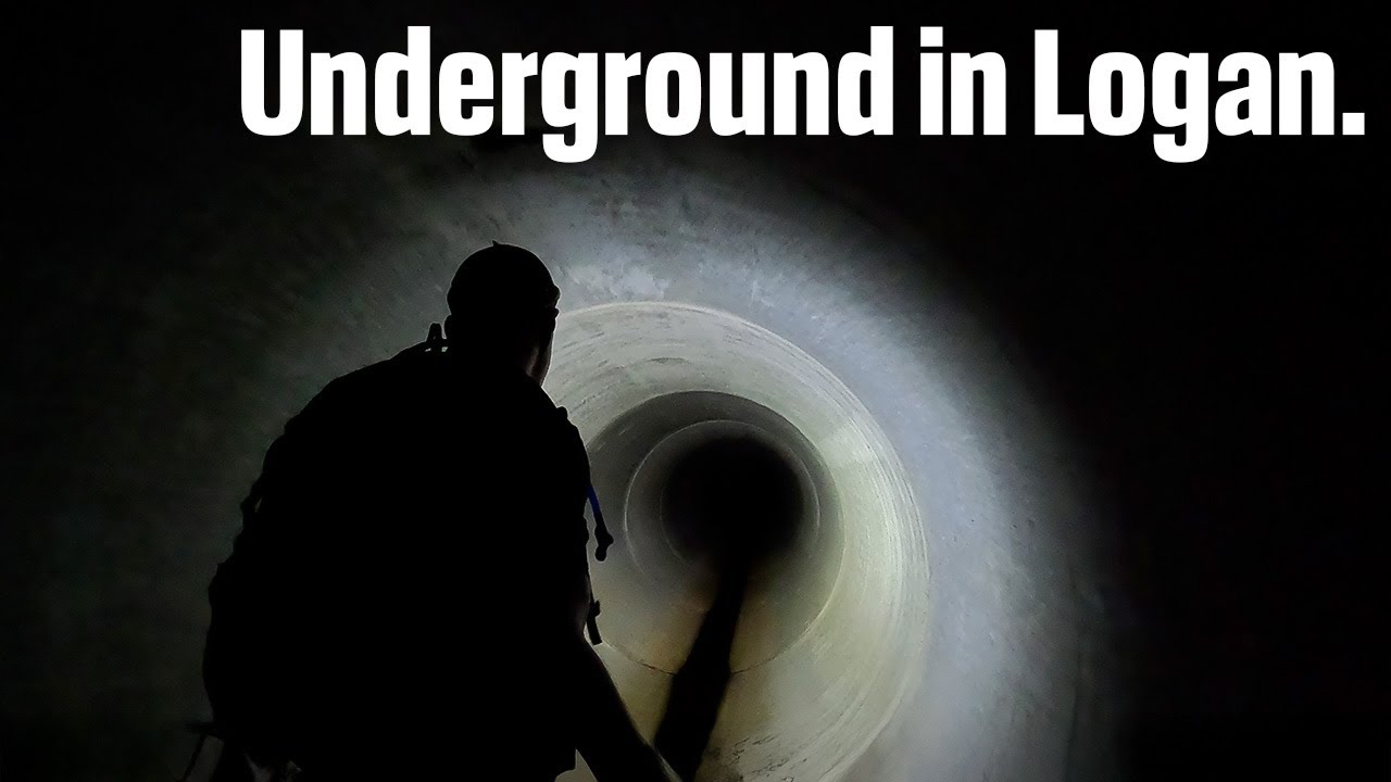 A tunnel system under LOGAN...