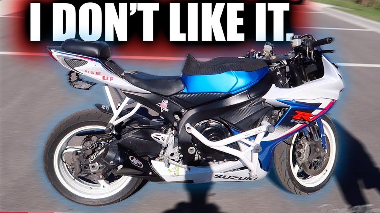 Test Riding My First GSXR - IT'S SO WEIRD