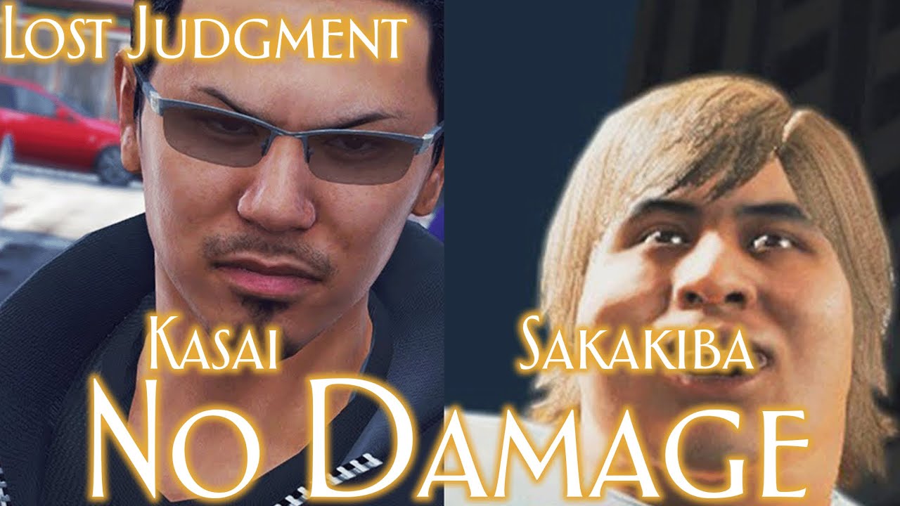 Lost Judgment PC - Neo Keihin Kasai & Fat Yagami [NO DAMAGE]