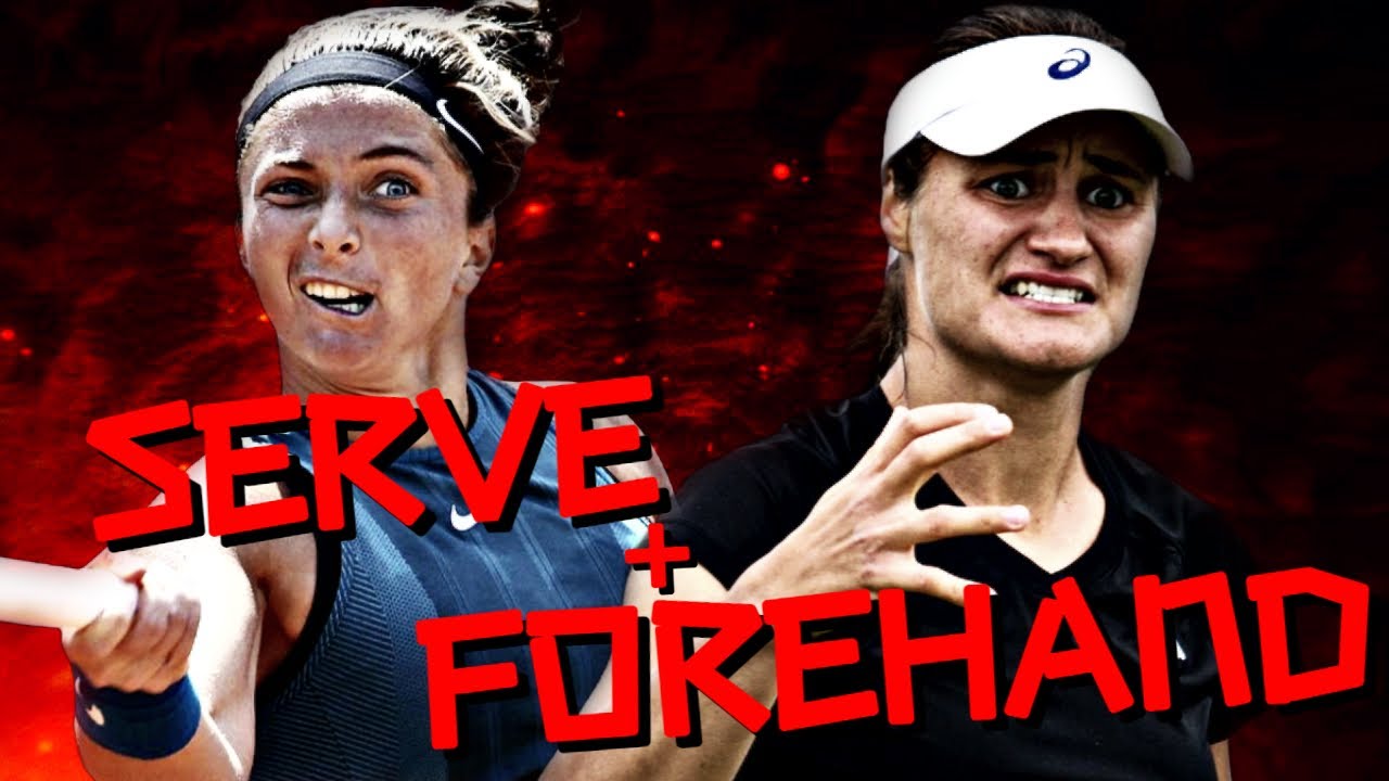 Creating the WORST Tennis Player (WTA) (really bad)