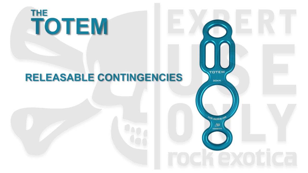 Totem Rappel Device - Releasable Contingencies