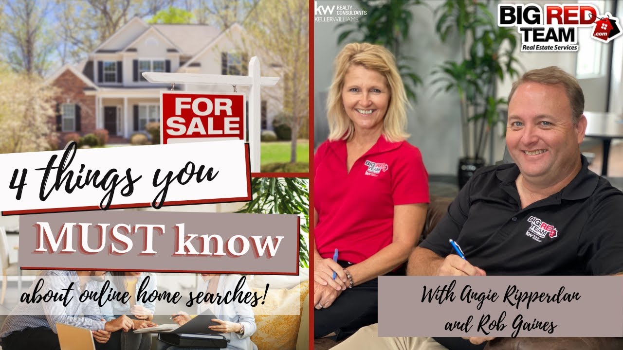 4 things you MUST know about your next home search!