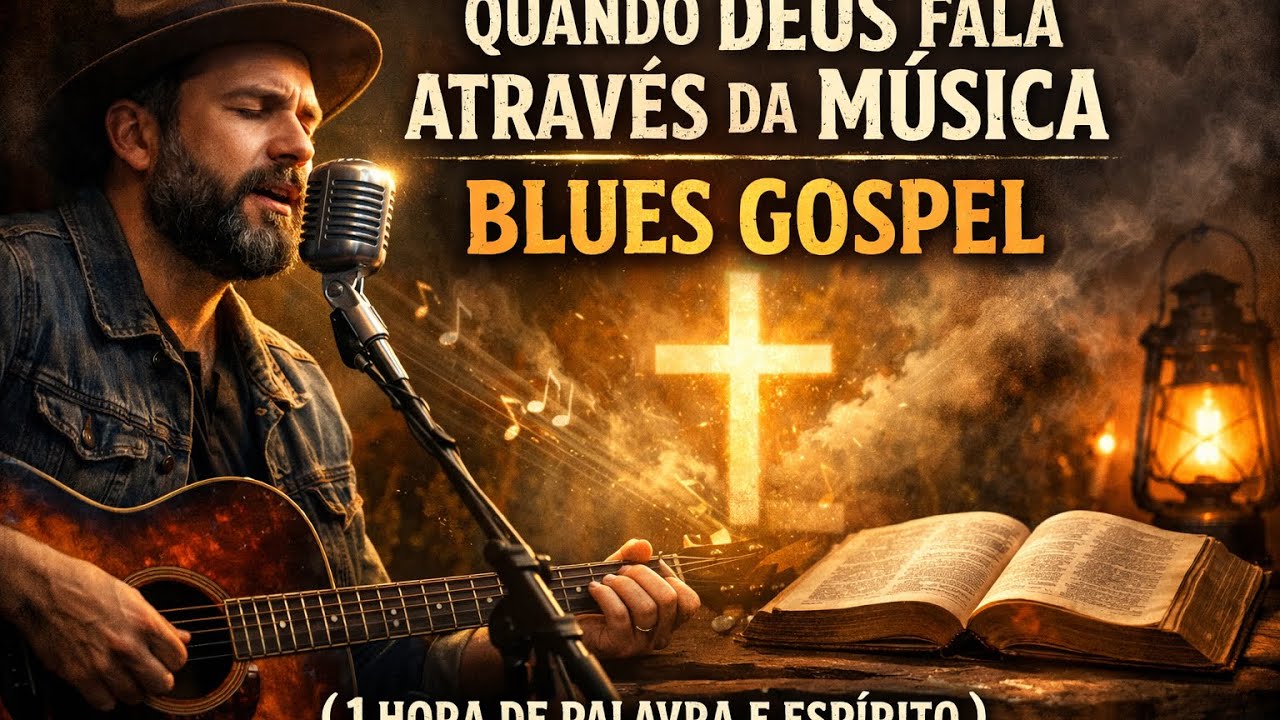 Quando Deus Fala Através da Música | Blues Gospel (1 Hora de Palavra e Espírito