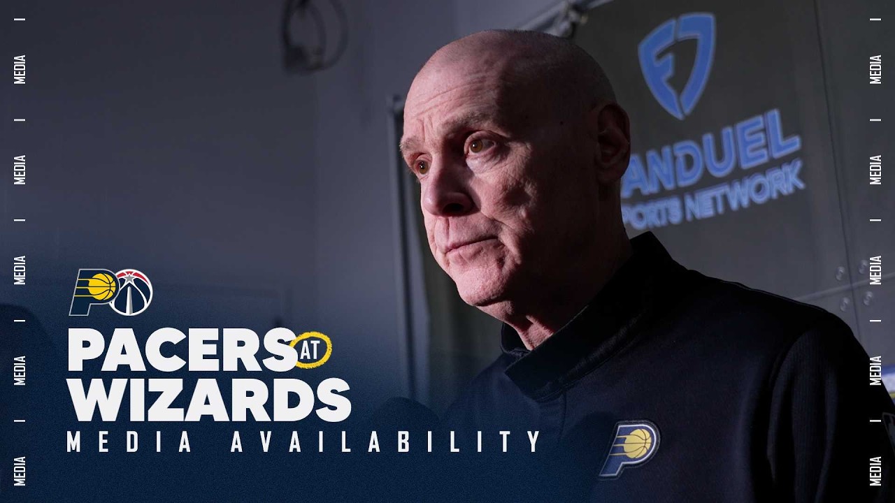 Rick Carlisle Talks Jarace Walker's Development Throughout Season After Loss to Wizards