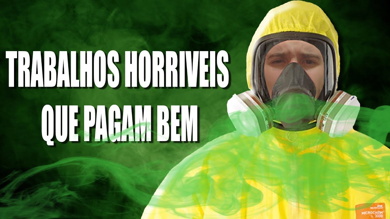 6 Trabalhos HORRÍVEIS que PAGAM BEM