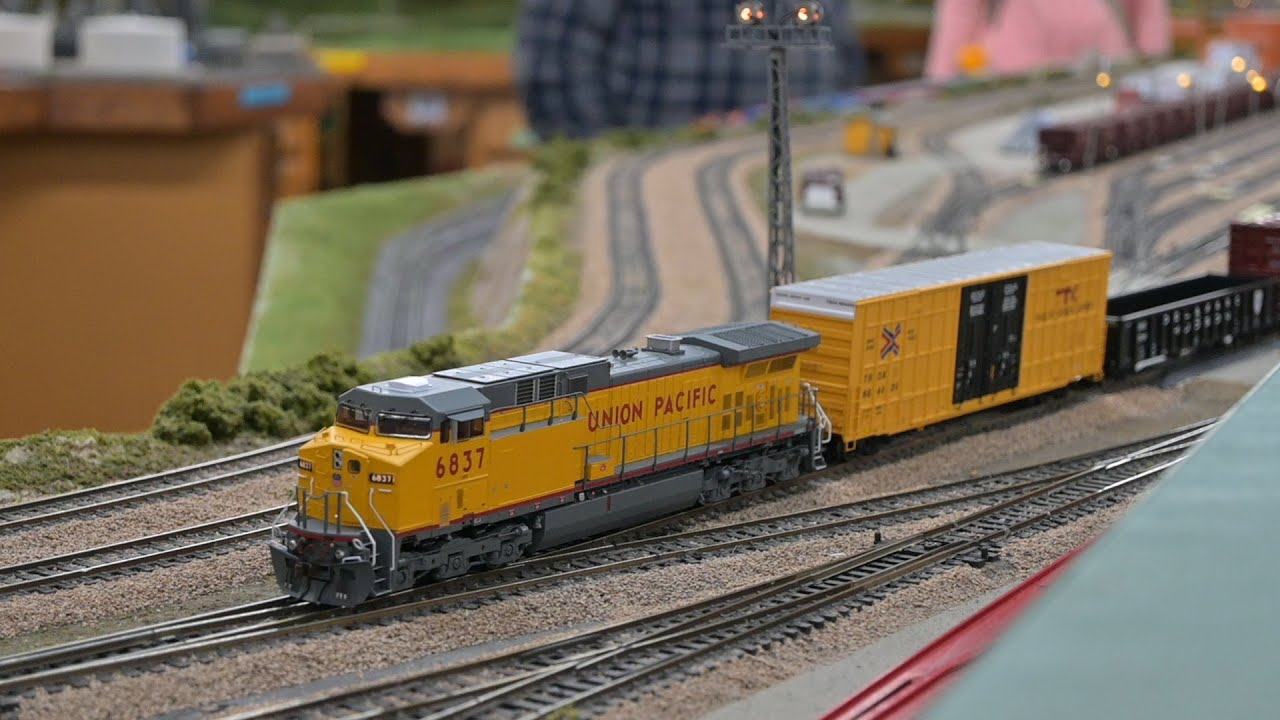 Another Saturday at K-10's Trains!