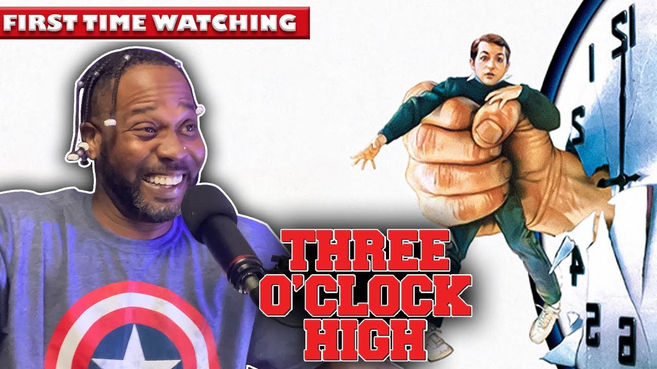 FIRST TIME WATCHING Three O'Clock High Reaction | The Legend of Jerry! Earned his respect & 3 women!