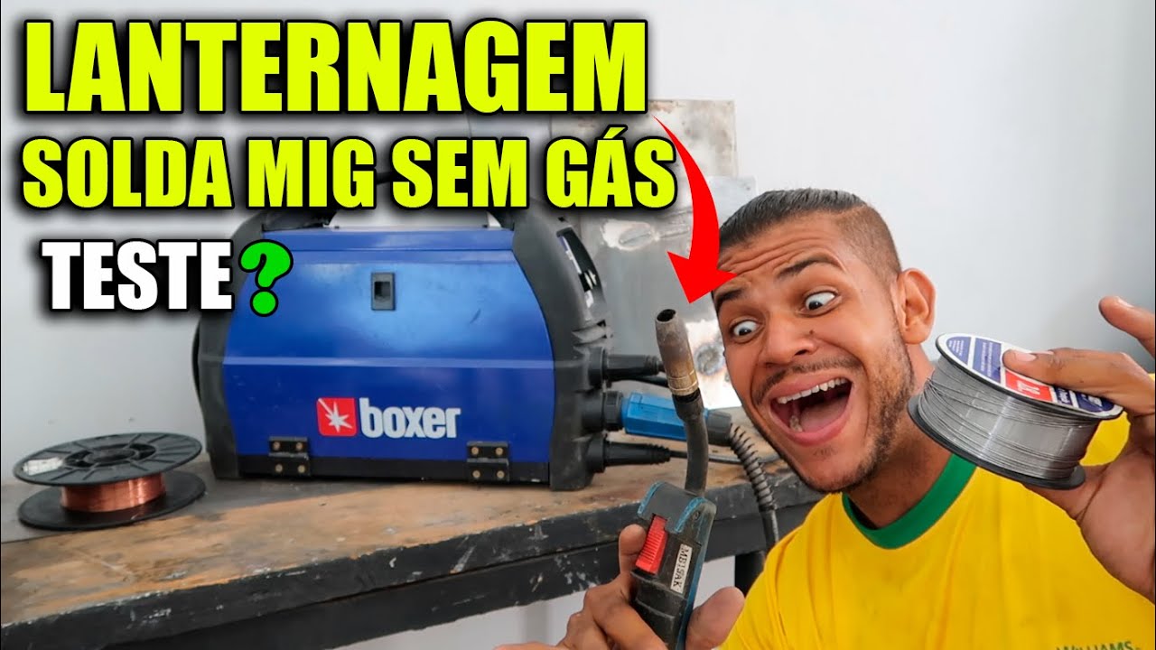 LANTERNAGEM COM MIG SEM G&Aacute;S - FUNCIONA???