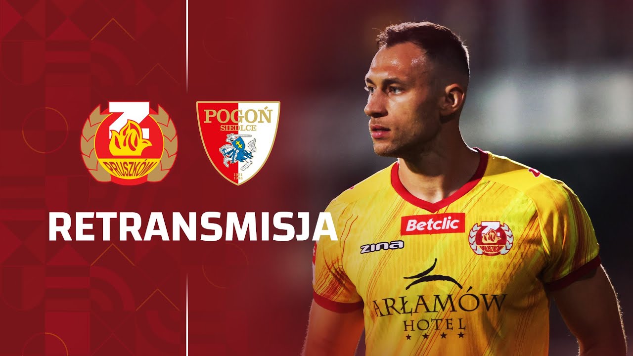 RETRANSMISJA | 8. kolejka Betclic 1 Ligi | Znicz Pruszków - Pogoń Siedlce (pełny mecz)