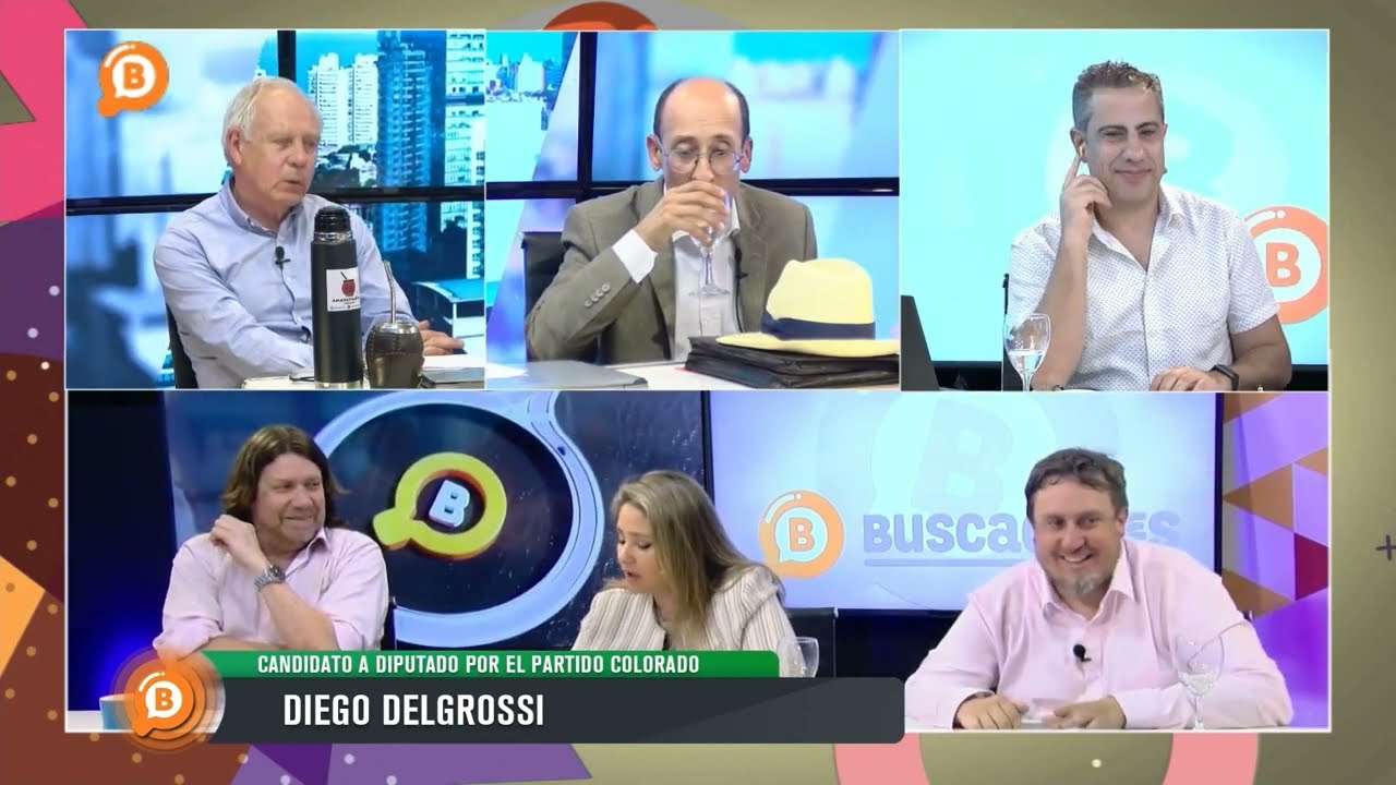 Entrevistamos a Diego Delgrossi candidato a diputado por el Partido Colorado