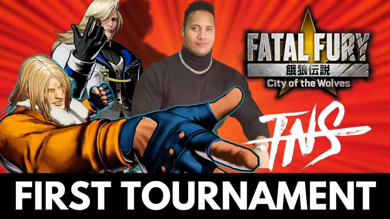 TNS Fatal Fury: City of the Wolves Tourney COTW Beta Tournament