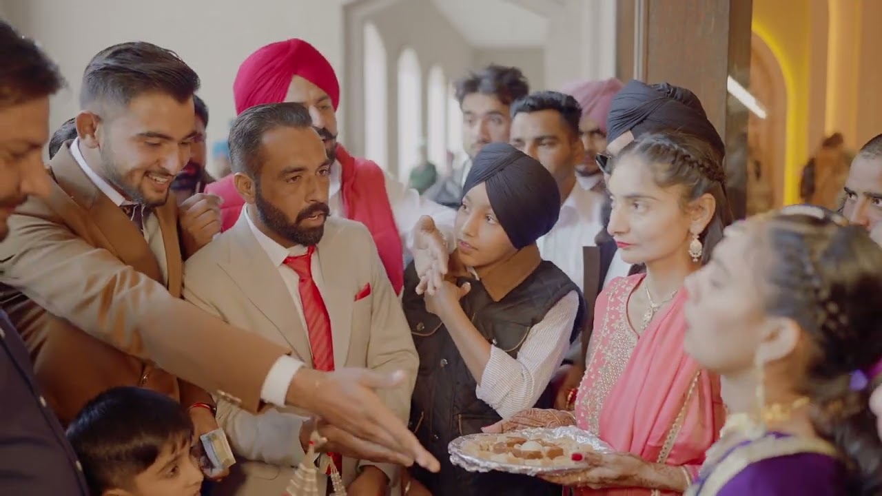 4K Harpreet Wedding Highlight Vicky Photography KotFatta (Bathinda) Mob-9646096262