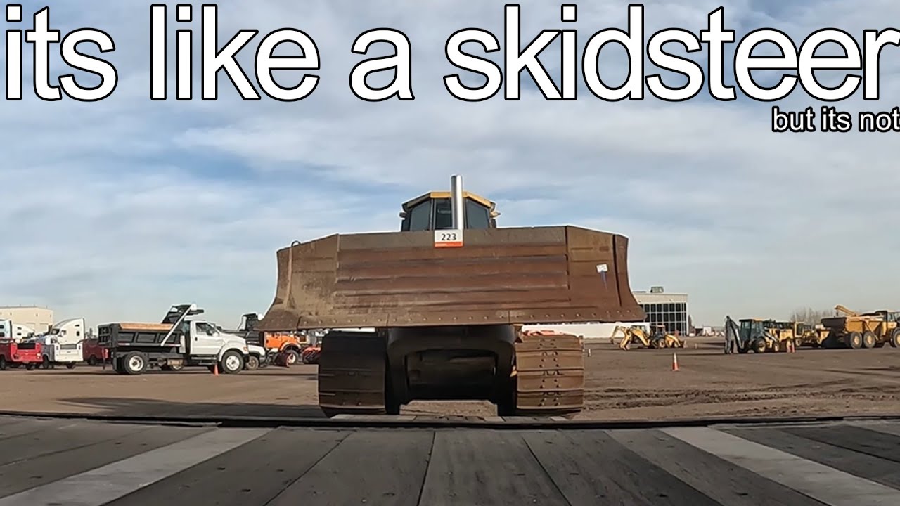 Learning to Drive a Bulldozer