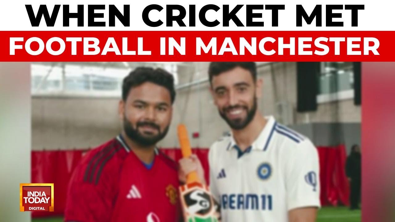Cricket Meets Football: Team India's Crossover With Manchester United | India Today