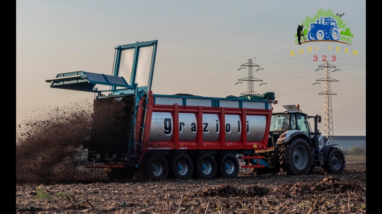 Lamborghini Spark 215 VTR & Grazioli Genius 750 | WORK IN ITALY | agriteam323