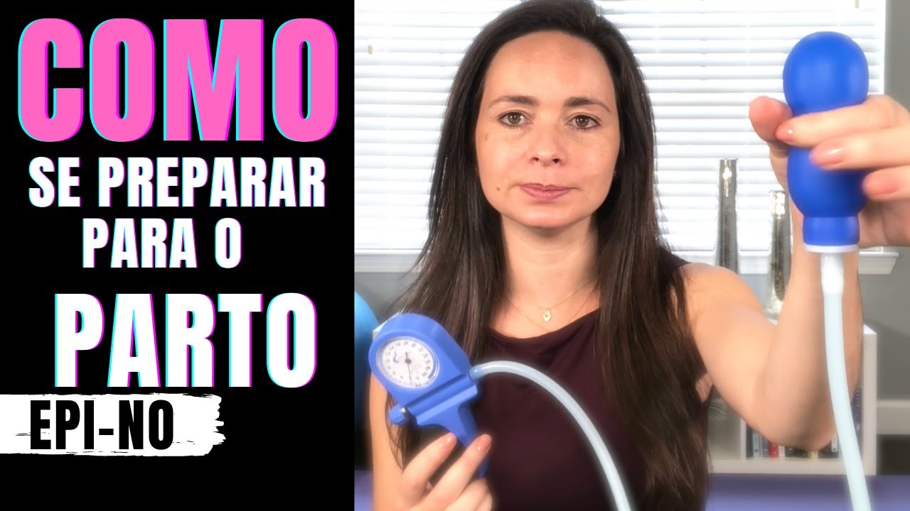 Saiba como utilizar o EPI-NO para se preparar para o parto!