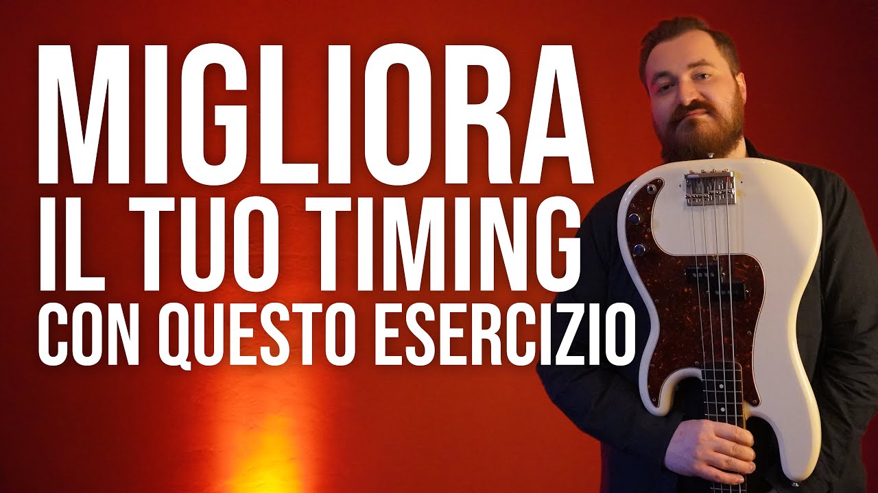 Migliora il tuo TIMING con Questo Esercizio!