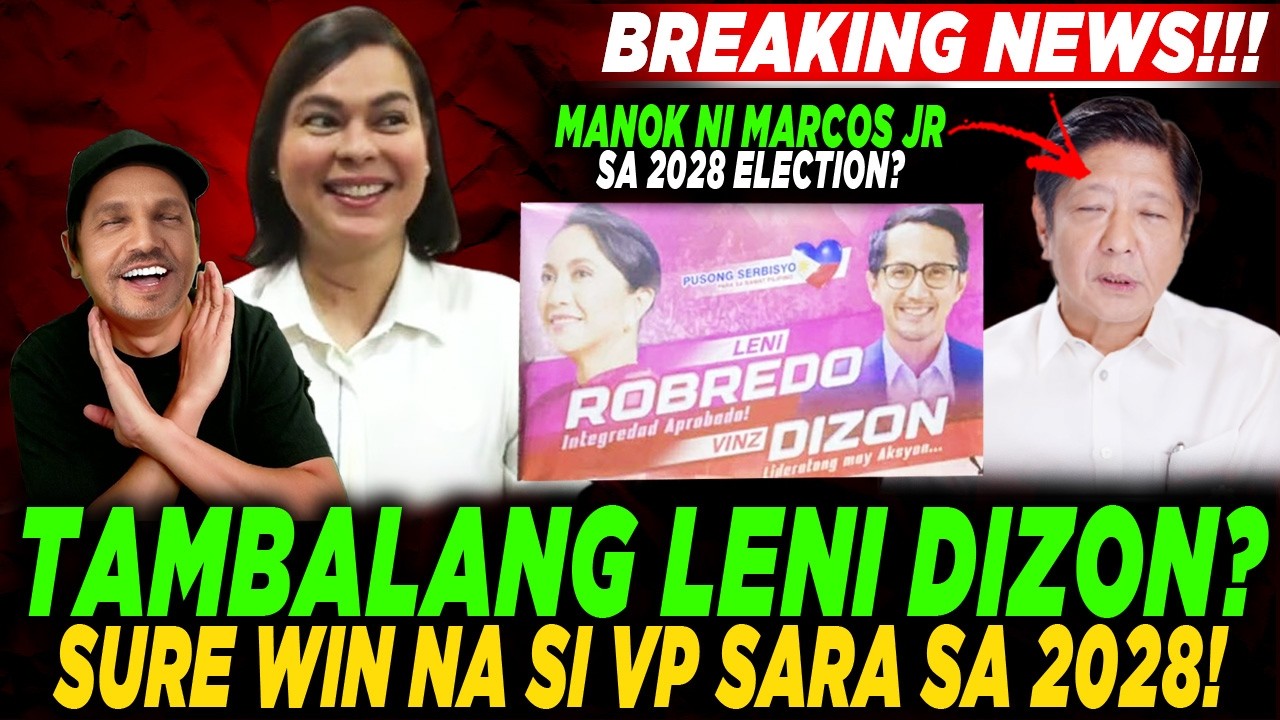 KASADO NA LINI DIZON SA 2028 ELECTION? REMULLA BUTATA SA MGA BANAT NI SPOX HARRY ROQUE