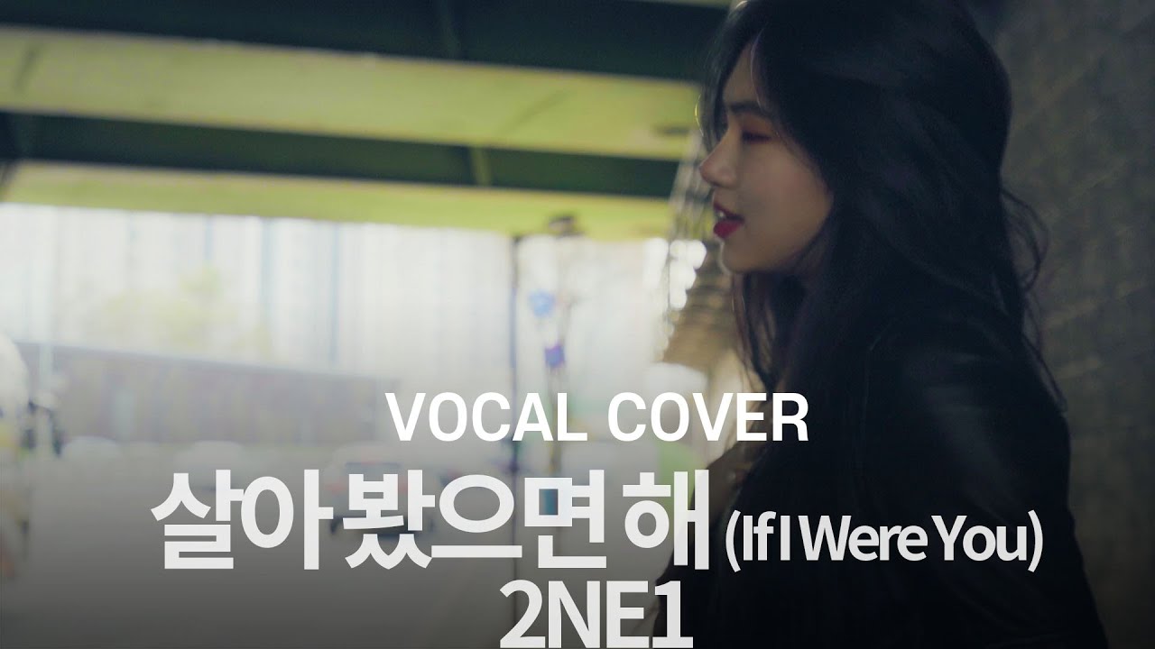 2NE1 - 살아 봤으면 해 (If I Were You) Vocal cover / Cover by Jung Ji Soo