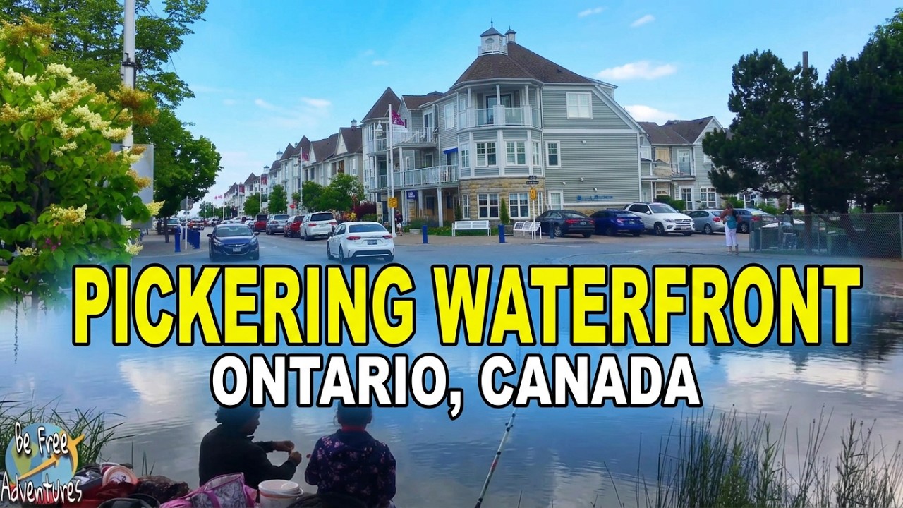 🇨🇦 Pickering Waterfront  | Ontario | Canada