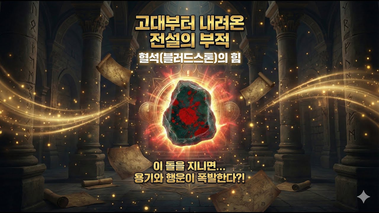 혈석[bloodstone] 블러드스톤