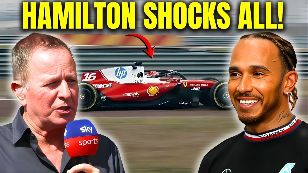 Martin Brundle Makes a HUGE Prediction About Lewis Hamilton After the Australian GP!